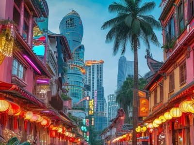 海南，视觉传播设计与现代文明的交融