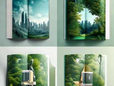 东莞创意产品画册设计，创新与自然的完美融合